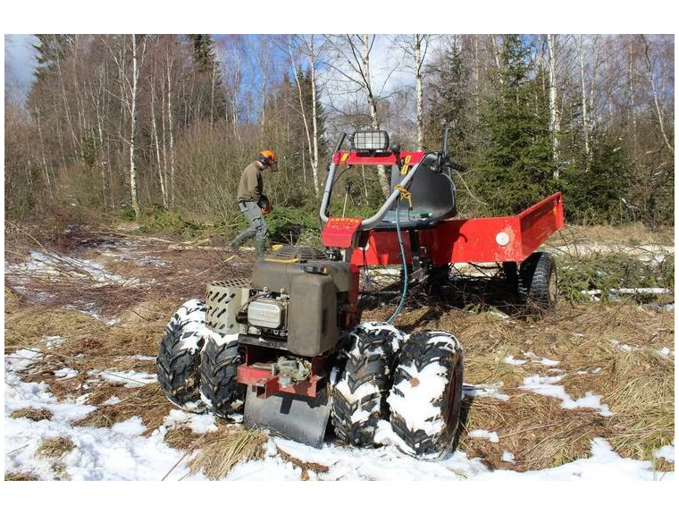 Dakr Vozík Vares IT 500 pro stroj Panter (140155)