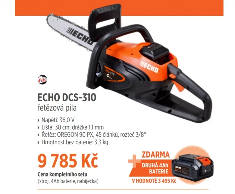 Echo DCS 310 SET