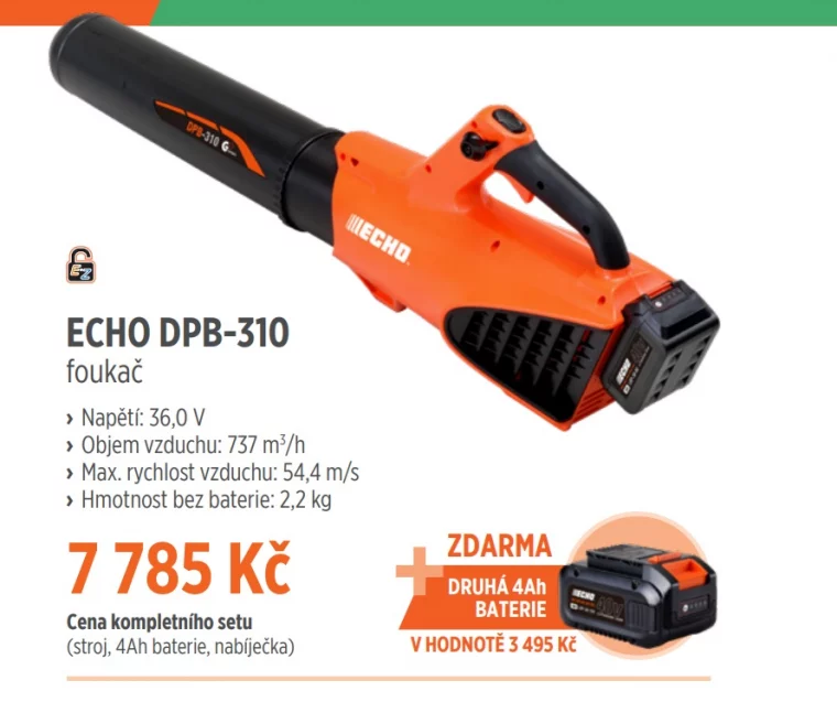 Echo DPB 310 SET