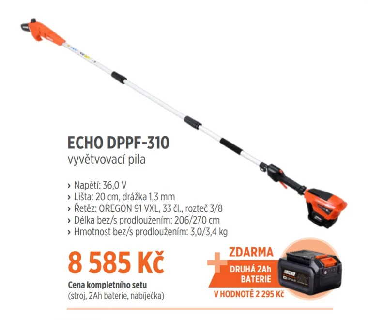 Echo DPPF 310 SET