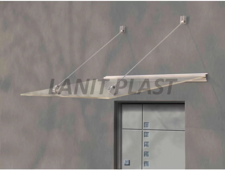 LANIT PLAST LAZUR 150 šířka 1500 mm, bílá