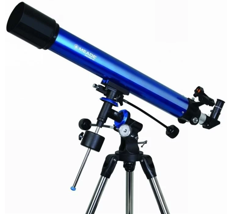 MEADE Polaris 90mm EQ Refractor Telescope