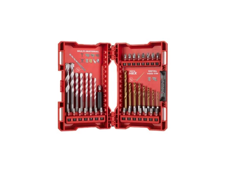 Milwaukee Sada vrtáků ShW CD Drill+Drive TiN MM 5.5 Set 39pc