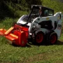 SEPPI Mulčovač na hydropohon SMWA skid steer #2